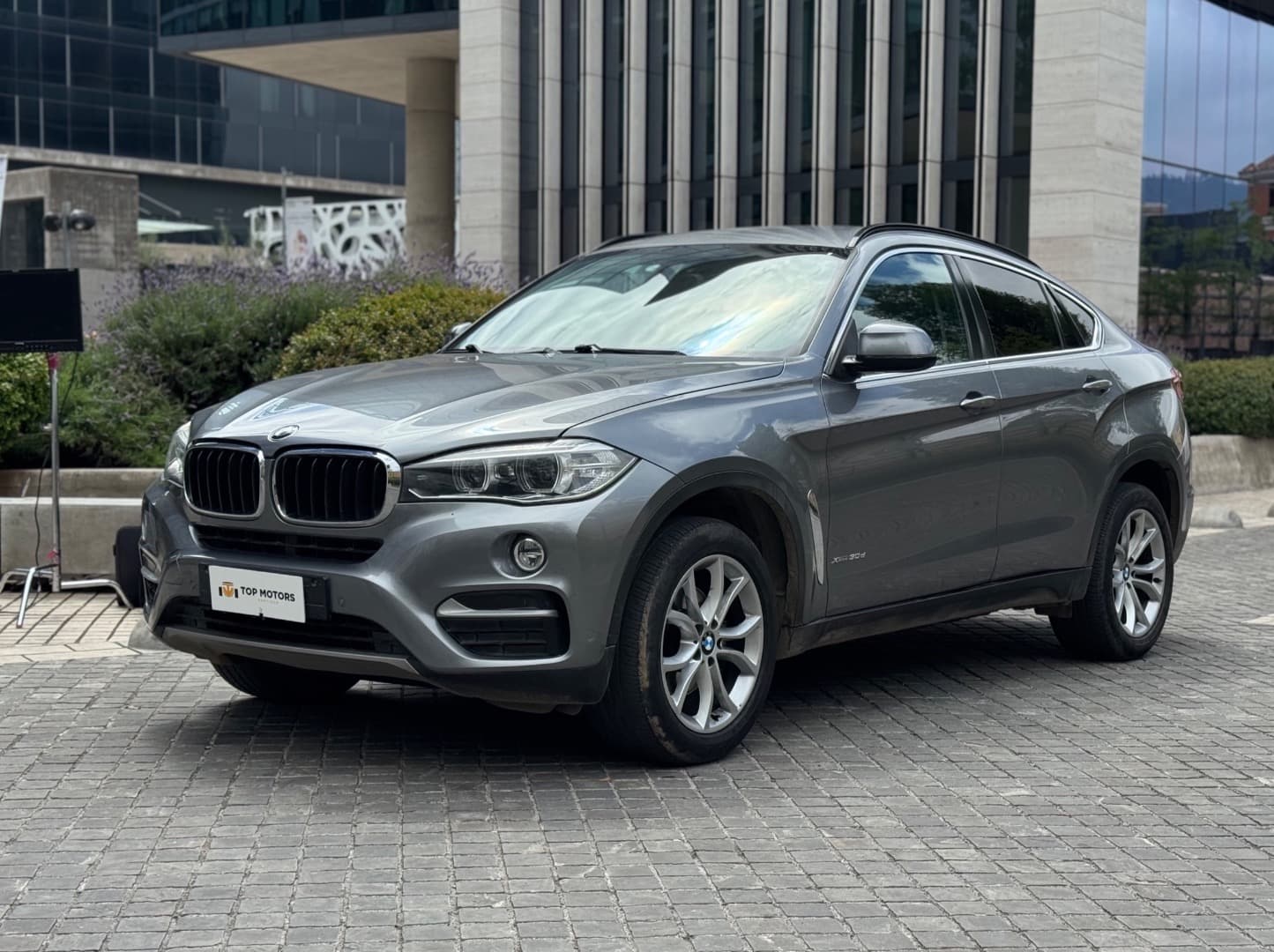 BMW X6 2017 (1/19)