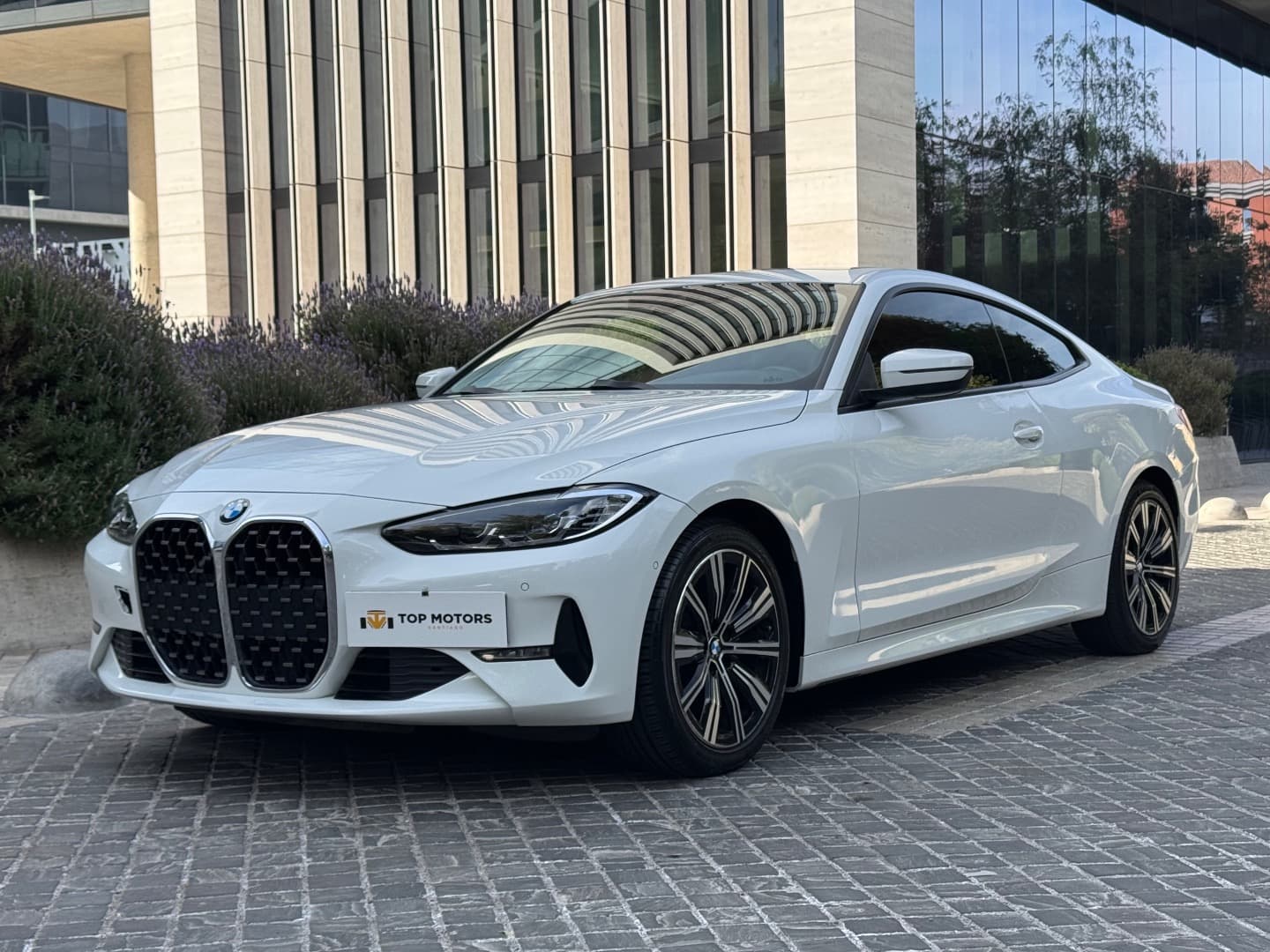 BMW 420 I COUPE 2021 (1/19)