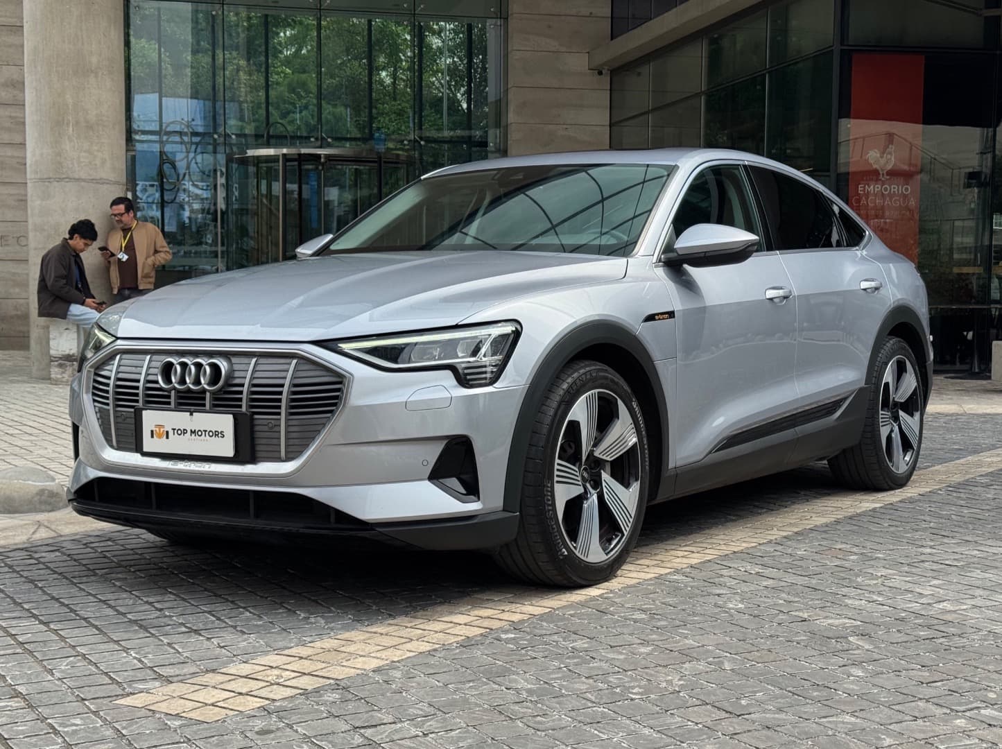 Audi E TRON 2023 (1/19)