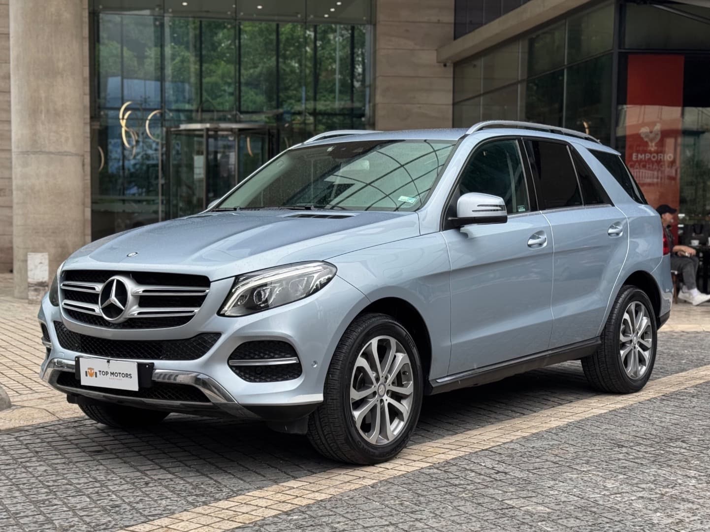 Mercedes-Benz GLE 250 D 2017 (1/20)