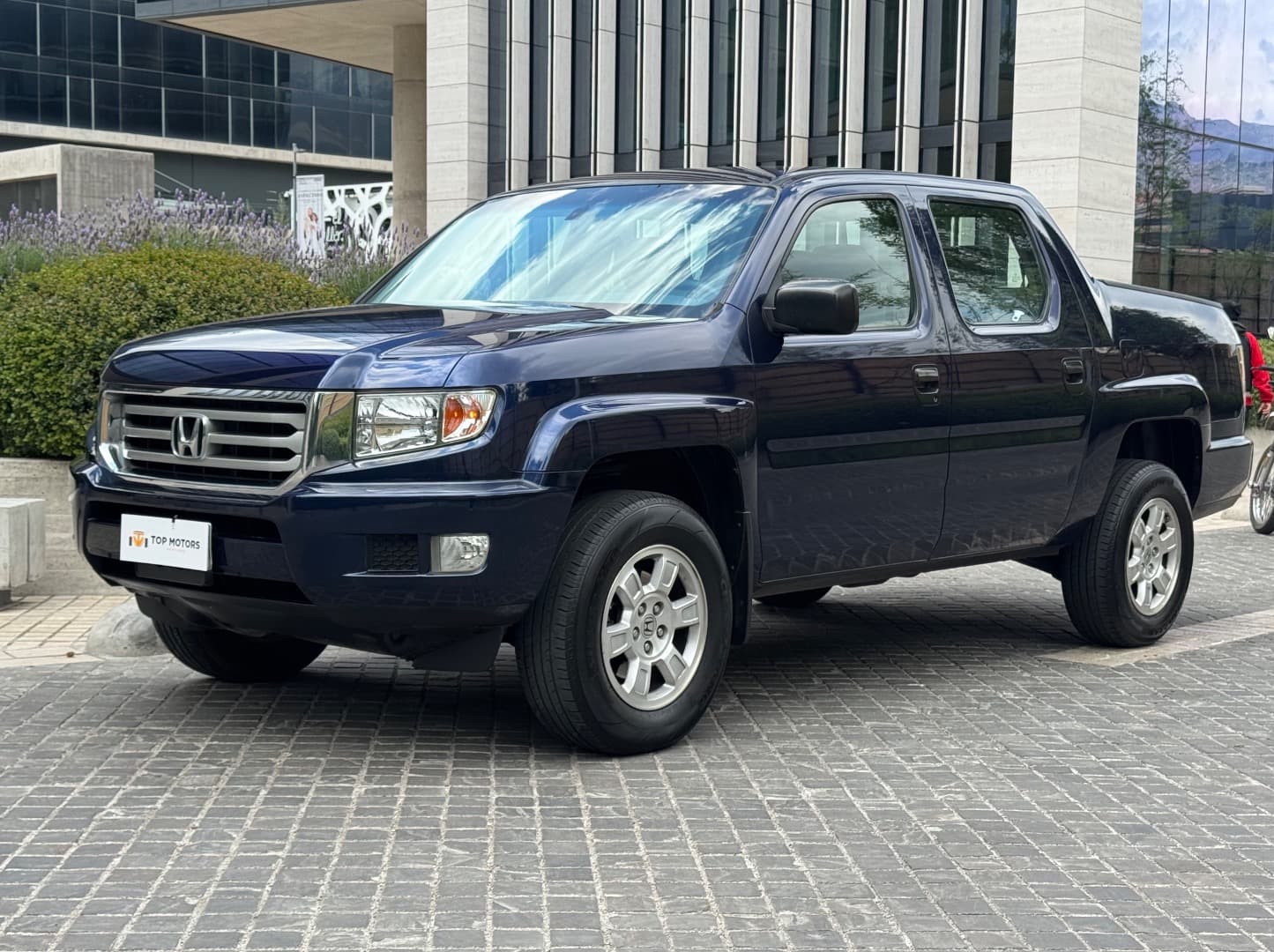 Honda RIDGELINE 2014 (1/17)