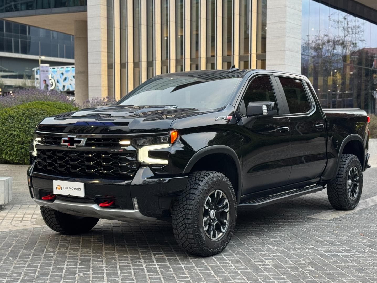 Chevrolet SILVERADO 6.2 ZR2 AUTO DC 4WD R 2023 (1/19)