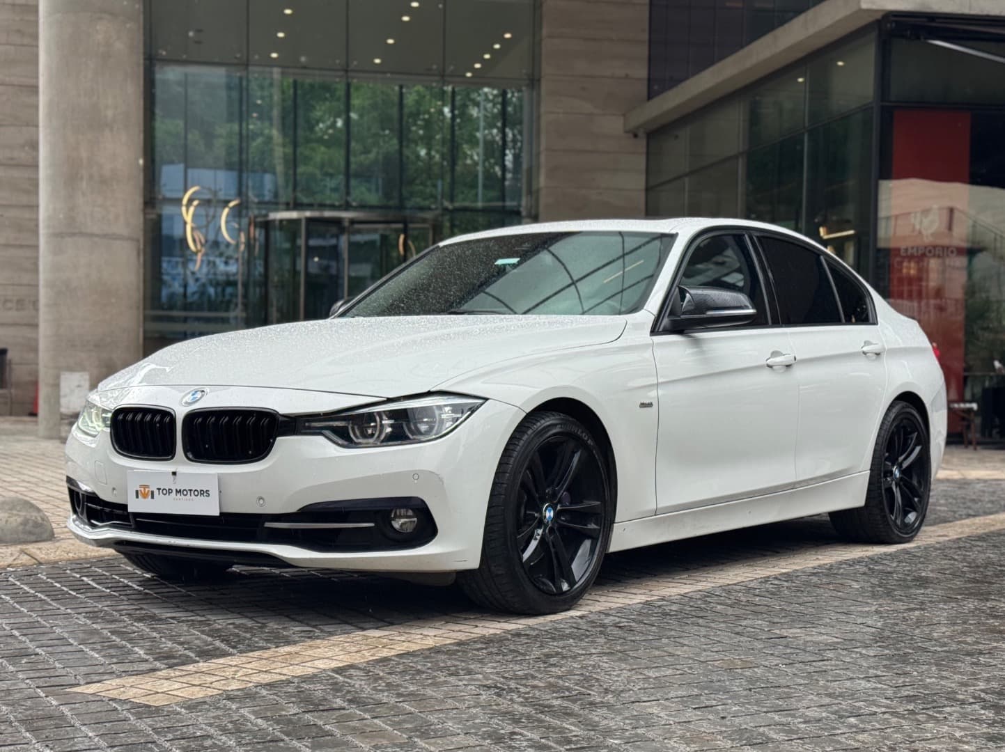 BMW 340i 2016 (1/19)