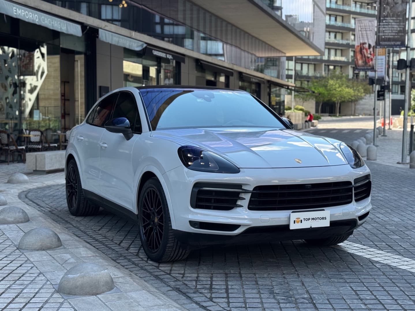 Porsche CAYENNE 2020 (1/19)