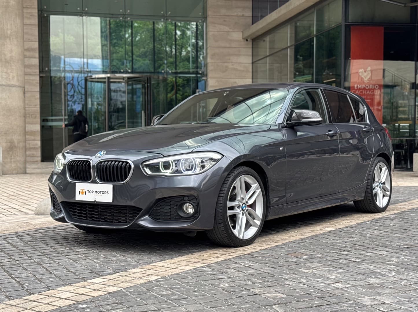 BMW 120M 2016 (1/19)