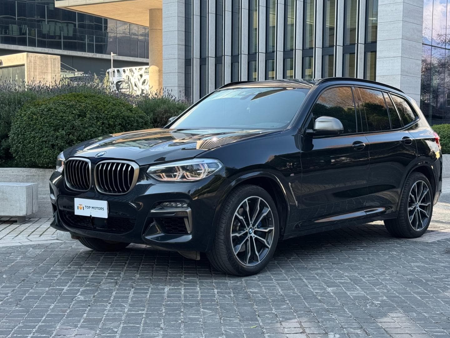 BMW X3 M 2020 (1/18)