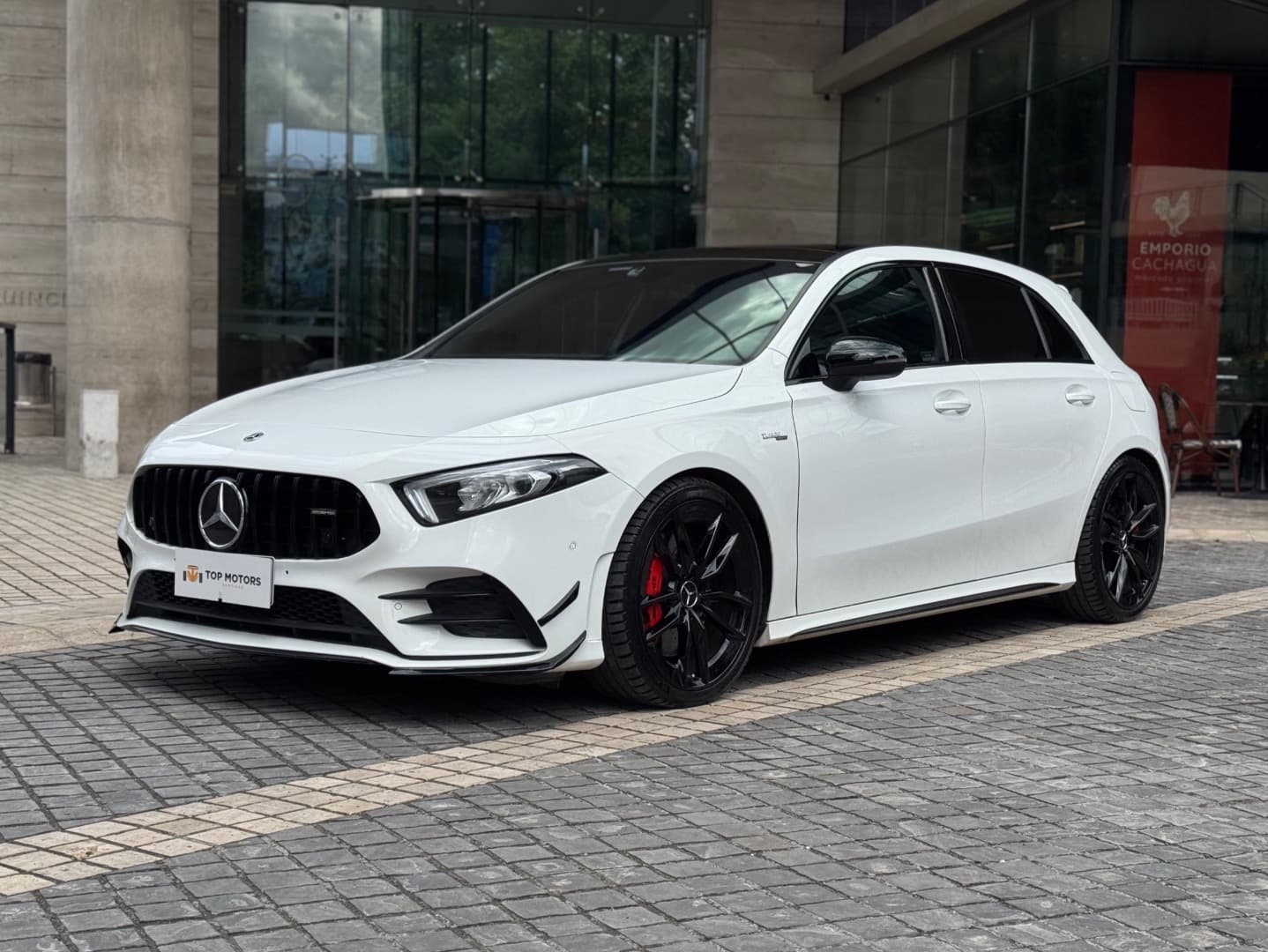 Mercedes-Benz A35 AMG 2022 (1/18)