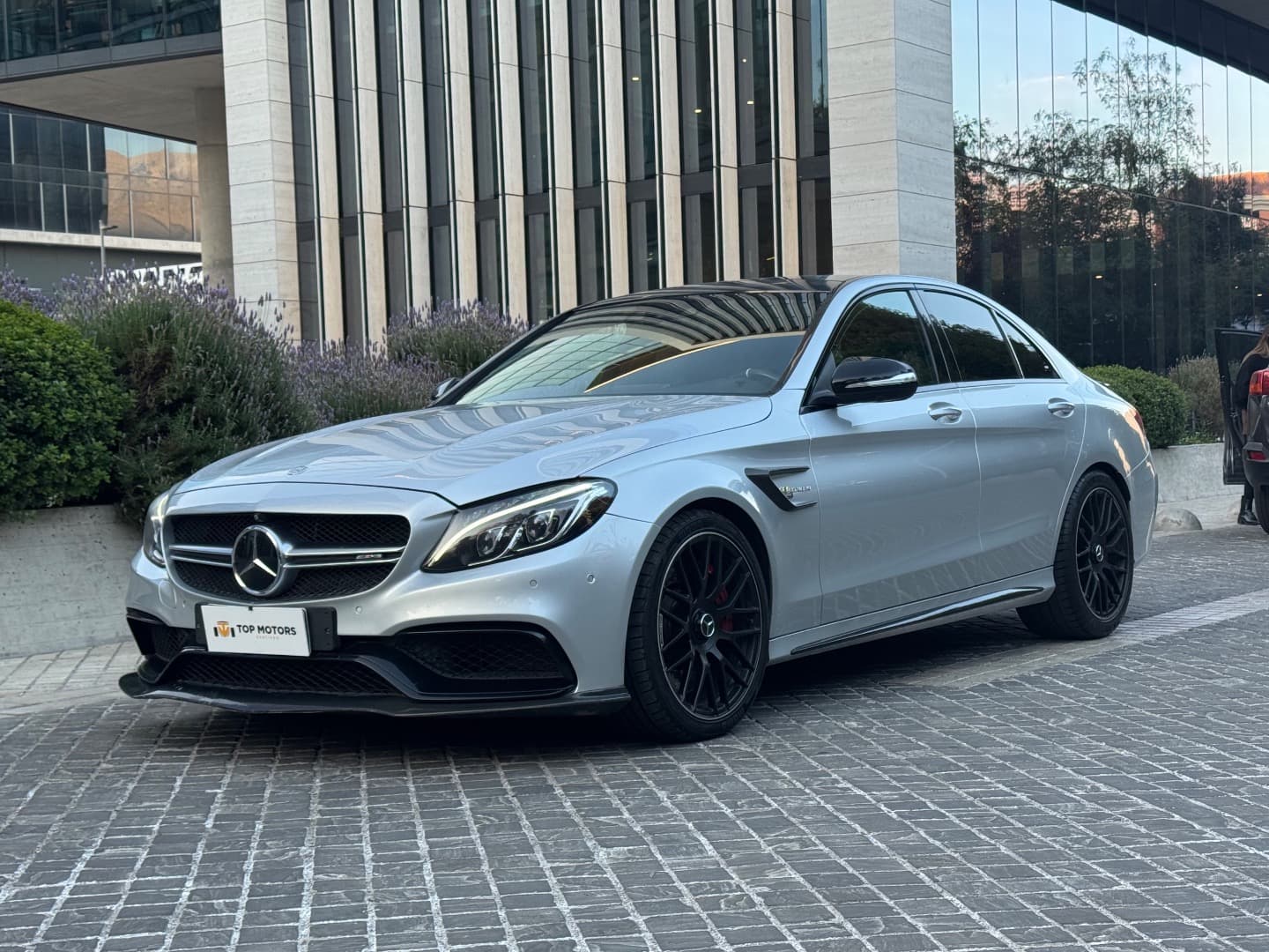 Mercedes-Benz C63 S AMG 2016 (1/21)
