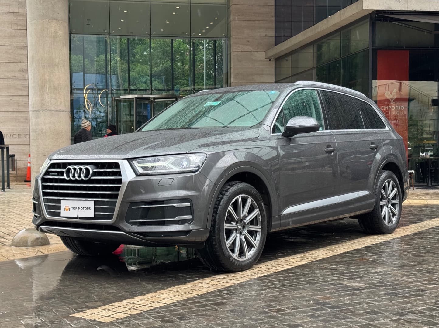 Audi Q7 2020 (1/18)