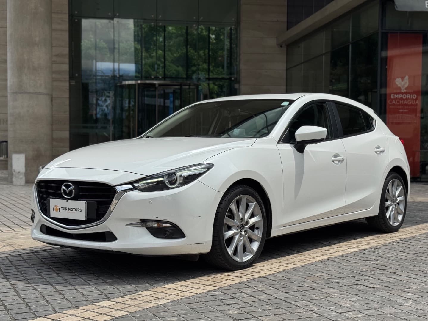 Mazda 3 GT 2019 (1/18)